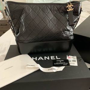 Chanel Gabrielle bag in black